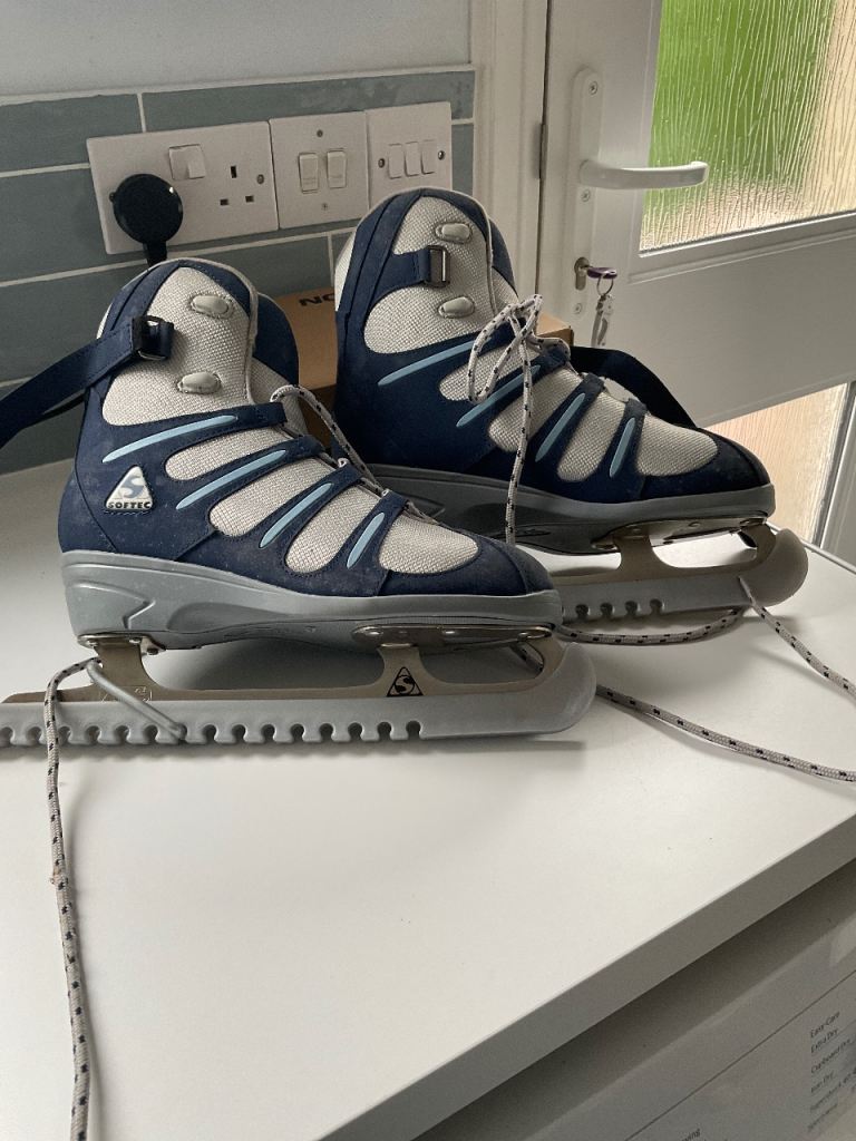 Insulated ice skates - Jackson Softec