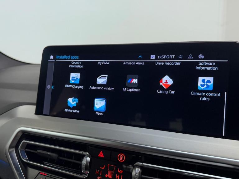 2022 BMW X3 X3 xDrive30 M Sport ESTATE Petrol/Electric Hybrid Automatic