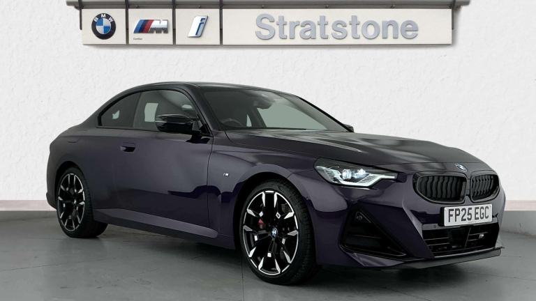 2025 BMW 2 Series M240i xDrive 2dr Step Auto Convertible Petrol Automatic