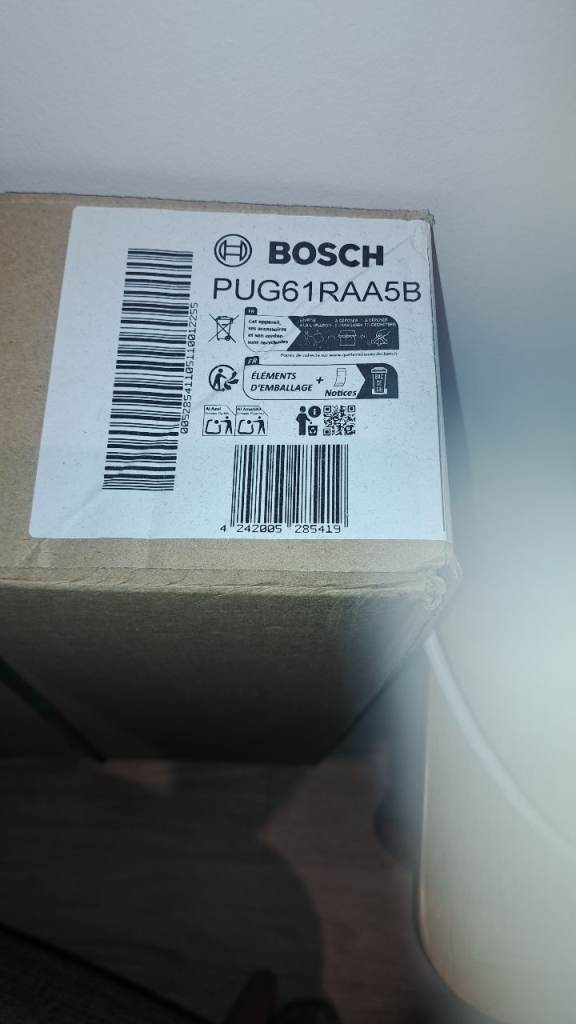 Bosch PUG61RAA5B Induction Hob – Brand New in Box
