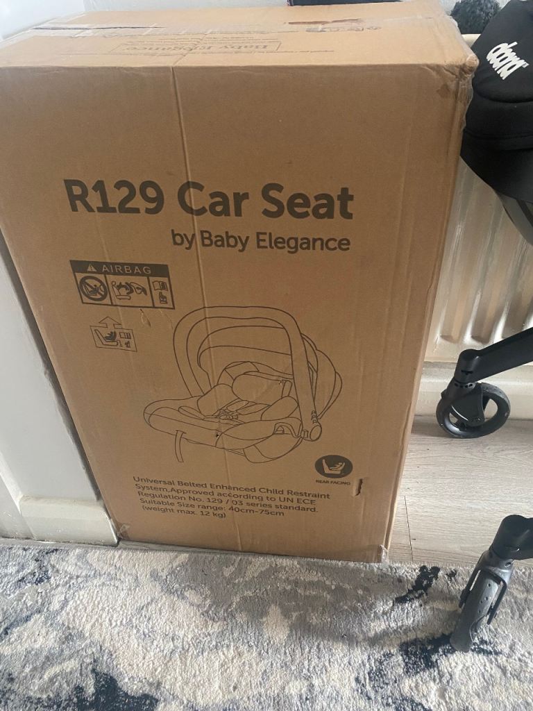 Drift car seat brand new in box