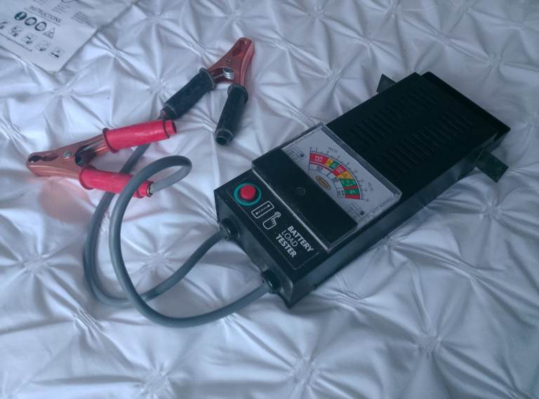 Battery Load/Drop Tester 6volts & 12volts