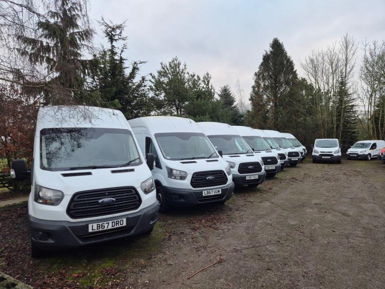 2018 Ford Transit 2.0 TDCi 130ps L2 H3 MWB HI ROOF Van DIRECT BT WORKSHOP / CAMPER PANEL VAN Dies...