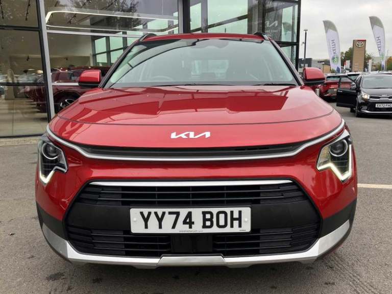 2024 Kia Niro 1.6 GDi 127 Hybrid 2 Nav 5dr DCT ESTATE PETROL/ELECTRIC Automatic