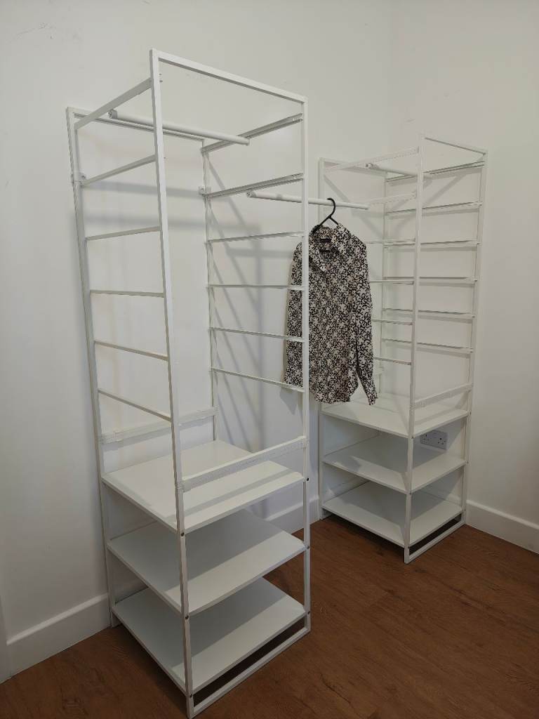 For free: IKEA Jonaxel White Wardrobe