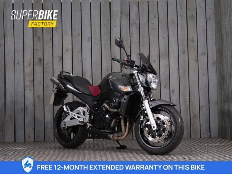 2010 10 SUZUKI GSR600