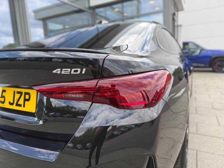 2025 BMW 4 Series Gran Coupe 420i M Sport 5dr Step Auto Hatchback Petrol Automatic