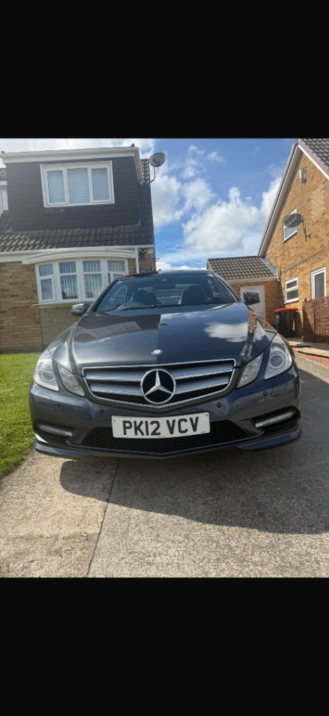 Mercedes-Benz, E350, Coupe, 2012, Semi-Auto, 2987 (cc), 2 doors