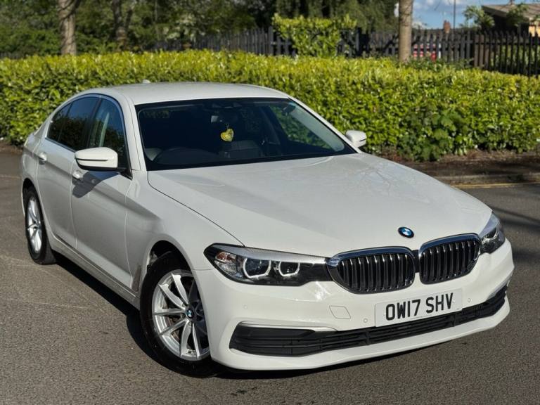 2017 BMW 5 Series 2.0 520d SE Saloon 4dr Diesel Auto Euro 6 (s/s) (190 ps) Saloon Diesel Automatic