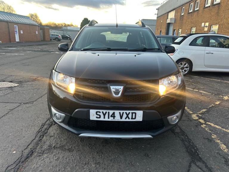 2014 Dacia Sandero Stepway 1.5 dCi Ambiance 5dr HATCHBACK Diesel Manual