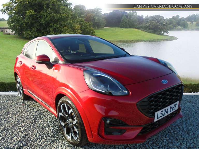 2024 Ford Puma 1.0T EcoBoost MHEV ST-Line X Euro 6 (s/s) 5dr HATCHBACK Petrol/Electric Hybrid Manual