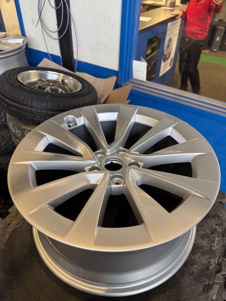 image for Tesla Model 3 Stiletto alloy wheel 19”