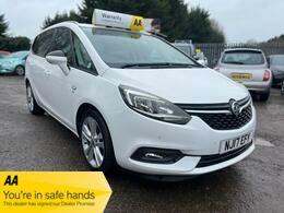 2017 Vauxhall Zafira 1.4T SRi Nav 5dr MPV PETROL Manual