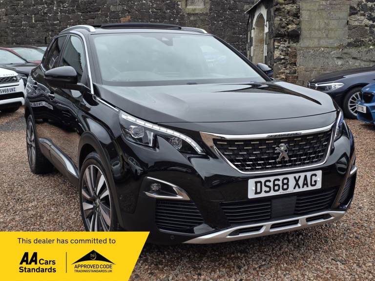 2018 Peugeot 3008 1.2 PureTech GT Line SUV 5dr Petrol Manual Euro 6 (s/s) (130 ps) SUV Petrol Manual