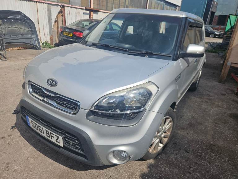 2011 Kia SOUL 1.6CRDI AUTOMATIC 5DR Hatchback FULL KIA HISTORY