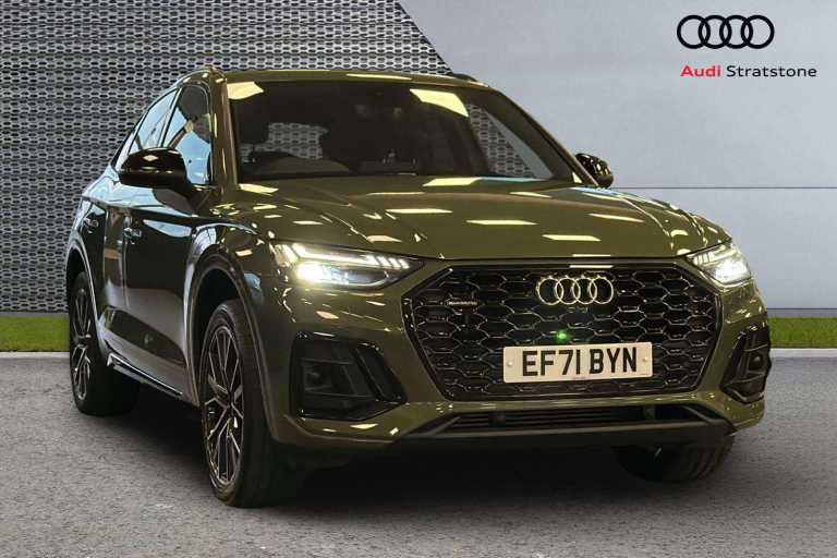  Audi Q5 50 TFSI e Quattro Edition 1 5dr S Tronic SUV Plug-In Hy Automatic