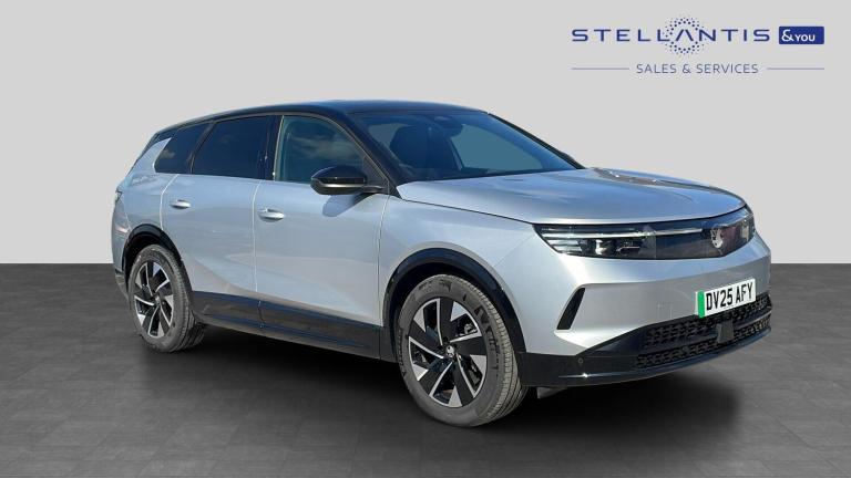 2025 Vauxhall Grandland 73kWh GS SUV 5dr Electric Auto (213 ps) SUV Electric Automatic