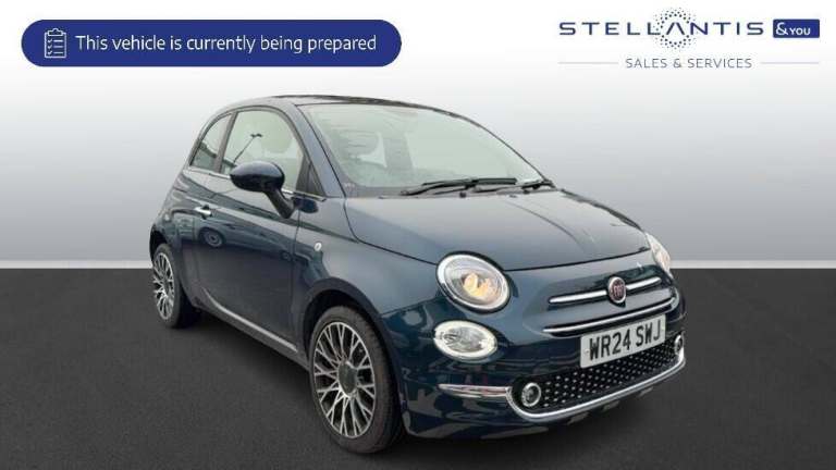 2024 Fiat 500 1.0 Mild Hybrid Top 3dr HATCHBACK PETROL Manual