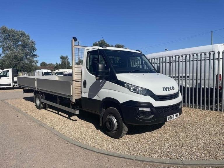 Iveco Daily 70c18 20FT Dropside 7.2 Ton Truck Diesel Automatic Lorry