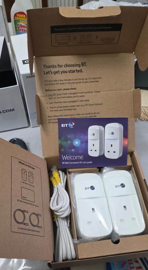 Bt mini Twin (dual) connectors