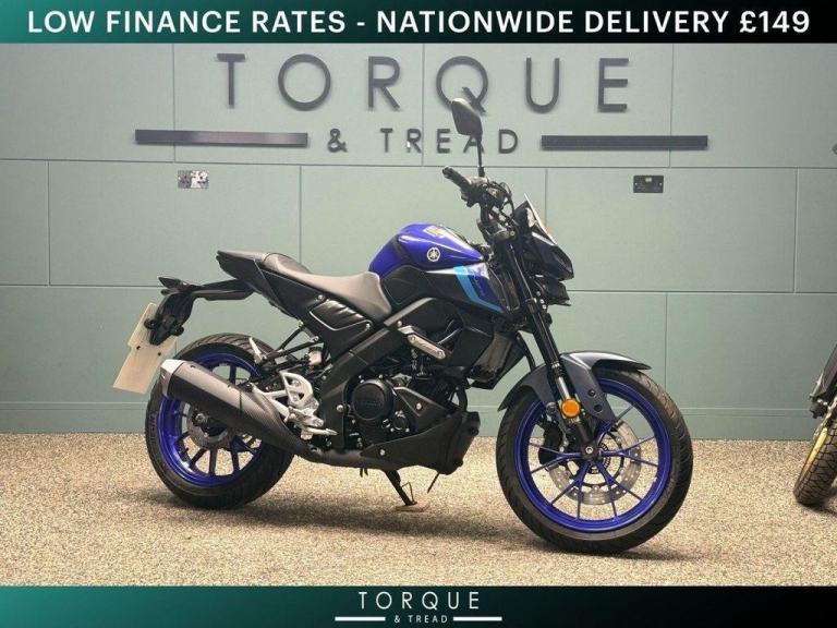 2024 24 YAMAHA MT-125 125CC - CBT LEARNER LEGAL - CLEAN EXAMPLE - LOW MILES