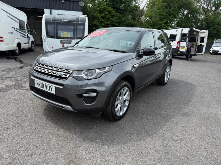 2018 Land Rover Discovery Sport 2.0 TD4 180 HSE 5dr Auto ESTATE Diesel Automatic