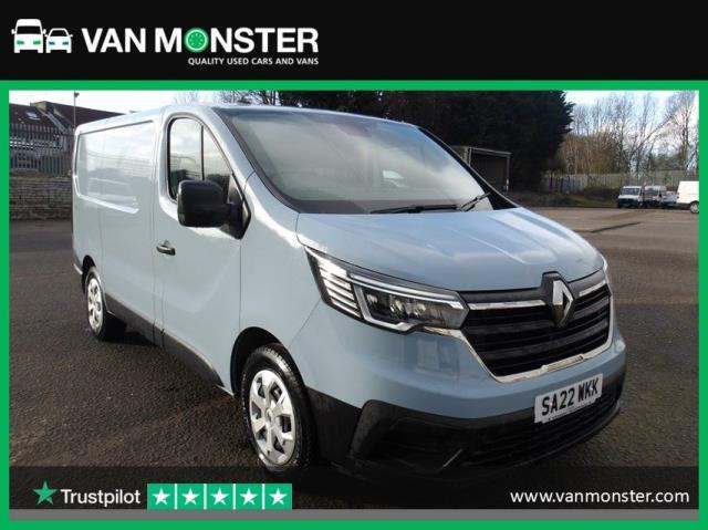2022 Renault Trafic Sl28 Blue Dci 150 Business Van Medium Van Diesel Manual