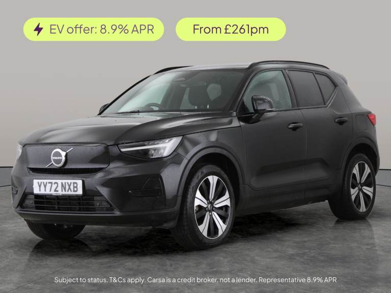 2022 Volvo XC40 170kW Recharge Core 69kWh 5dr Auto ESTATE ELECTRIC Automatic
