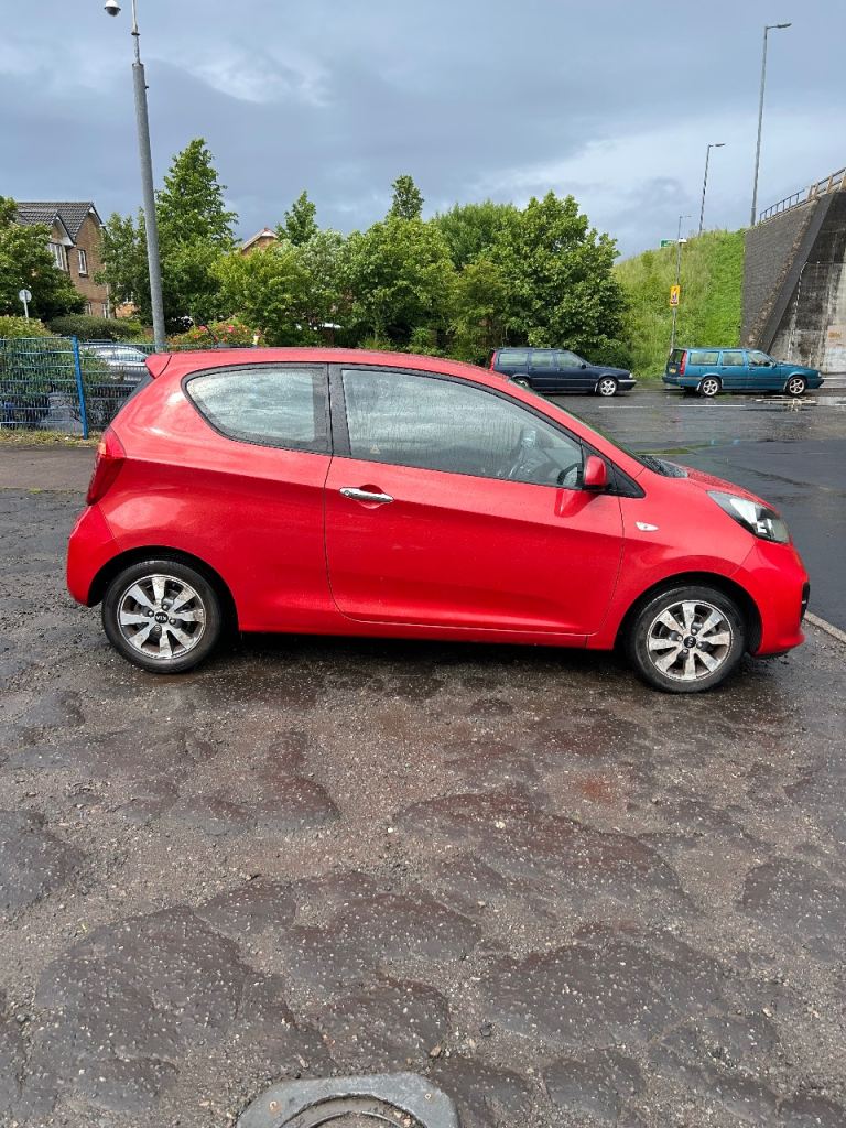 Kia, PICANTO, Hatchback, 2013, Manual, 998 (cc), 3 doors