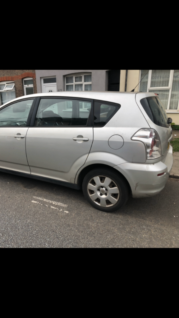 Toyota, COROLLA VERSO, MPV, 2007, Manual, 1598 (cc), 5 doors