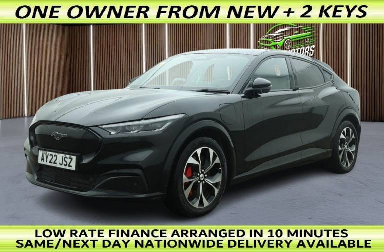 2022 22 FORD MUSTANG MACH-E STANDARD RANGE 70KWH SUV 5DR ELECTRIC AUTOMATIC AWD 