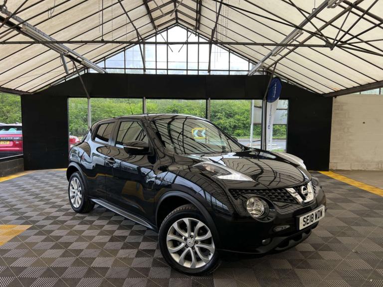 2018 Nissan Juke 1.5 Juke Tekna dCi 5dr SUV Diesel Manual