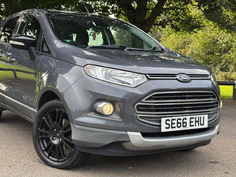 2017 Ford Ecosport 1.0T EcoBoost Titanium S SUV 5dr Petrol Manual 2WD Euro 6 (s/s) (140 ps) SUV P...