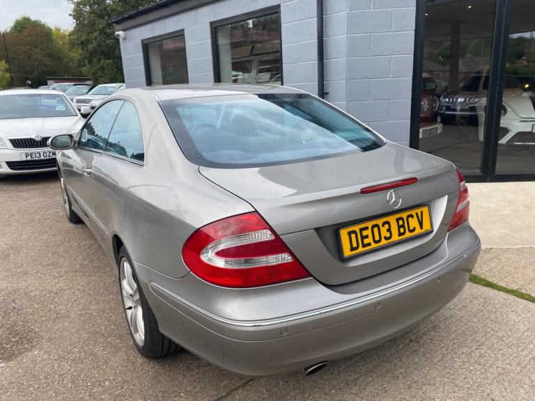 2003 Mercedes-Benz CLK 240 Avantgarde 2dr [2.6] Auto COUPE Petrol Automatic
