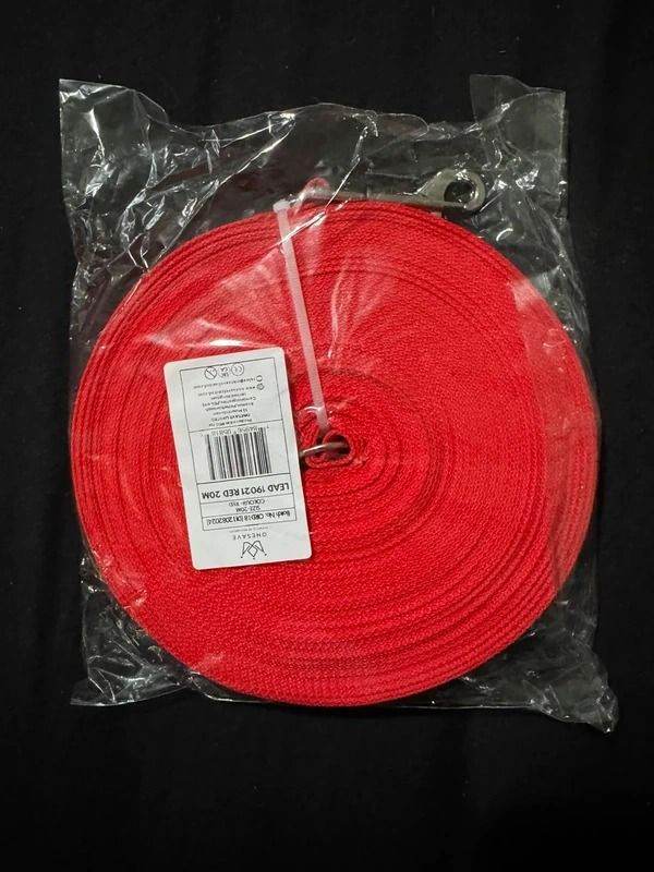 BRAND NEW Red Dog Lead 