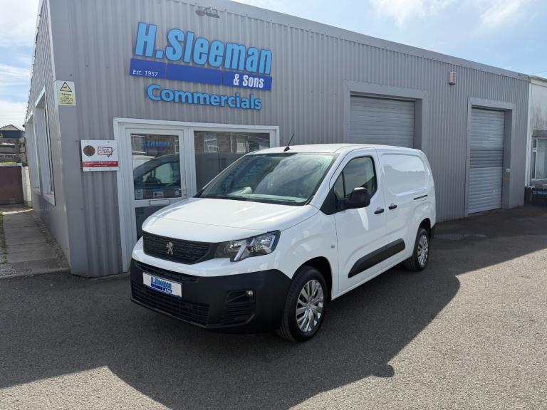 2020 (20) PEUGEOT PARTNER LWB PROFESSIONAL ONLY 36,000 MILES FROM NEW!! AIR CON!