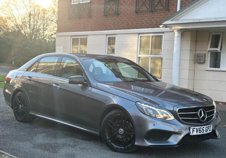 2015 Mercedes-Benz E Class E220 BlueTEC AMG Night Edition 4dr 7G-Tronic SALOON Diesel Automatic