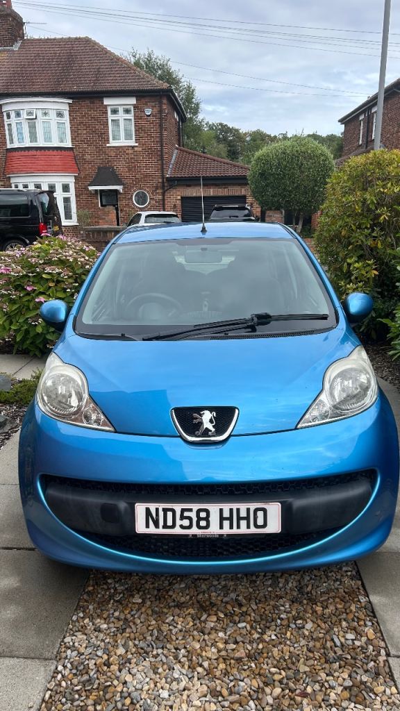 Peugeot, 107, Hatchback, 2008, Manual, 998 (cc), 5 doors