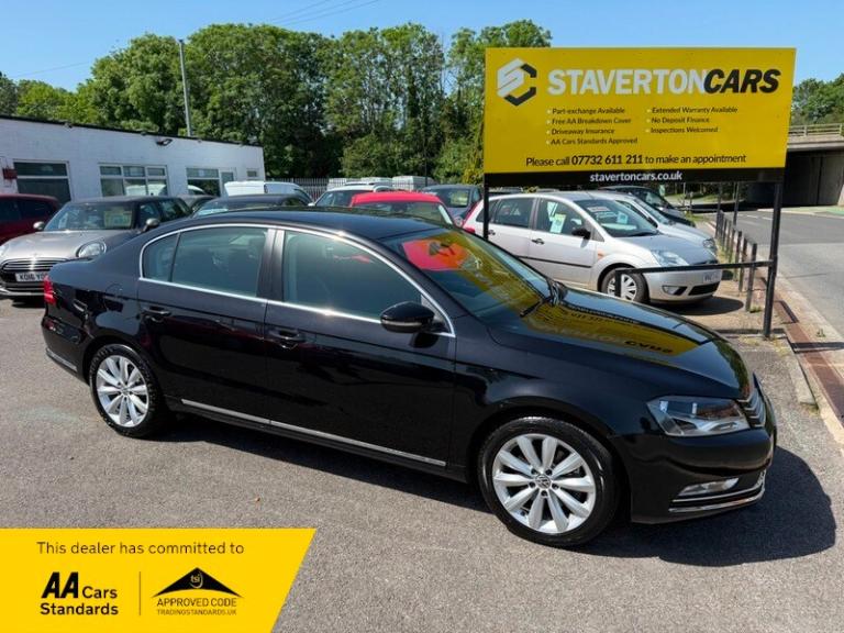 2013 Volkswagen Passat HIGHLINE 2.0 TDI BLUEMOTION TECHNOLOGY BLACK