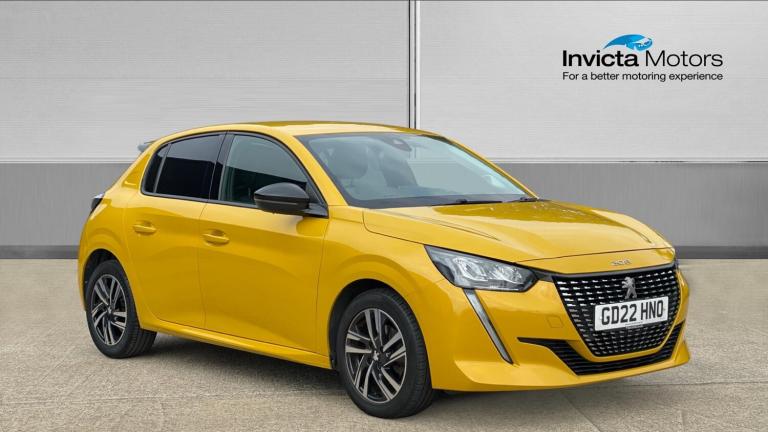 2022 Peugeot 208 1.2 PureTech 100 Allure Premium 5dr EAT8 Petrol