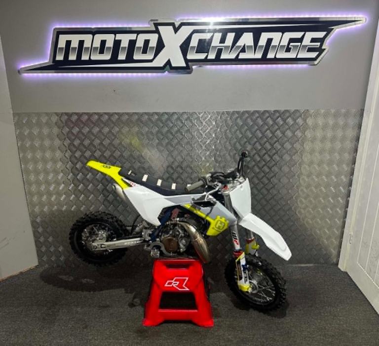 2023 HUSQVARNA TC 50.....CLEAN EXAMPLE........£2395.....MOTO X CHANGE