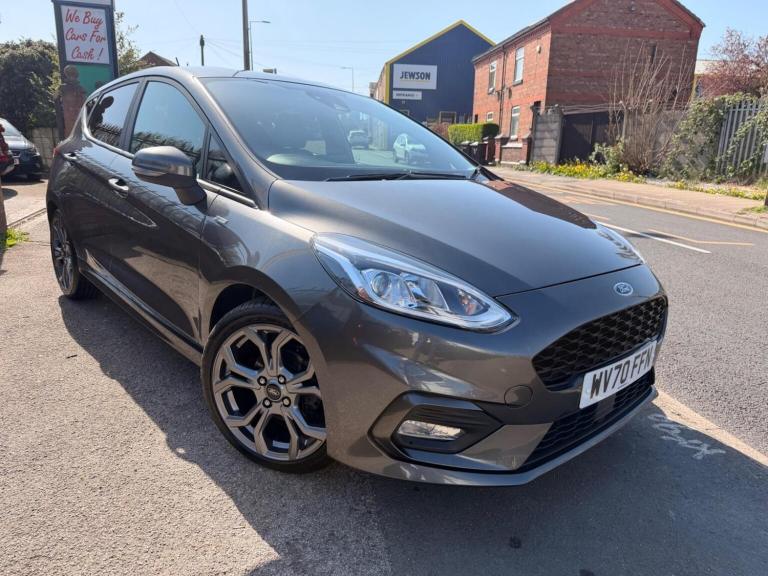 FORD FIESTA 1.0T EcoBoost ST-Line Edition Euro 6 (s/s) 5dr 2020