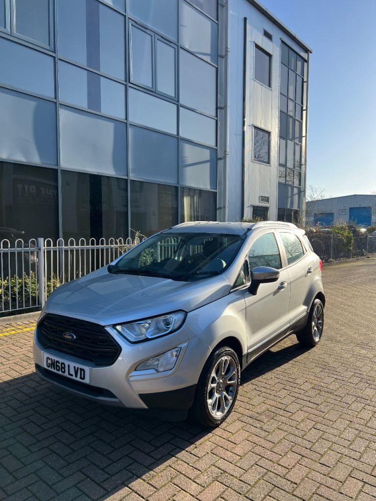 Ford, ECOSPORT, Hatchback, 2018, Semi-Auto, 999 (cc), 5 doors