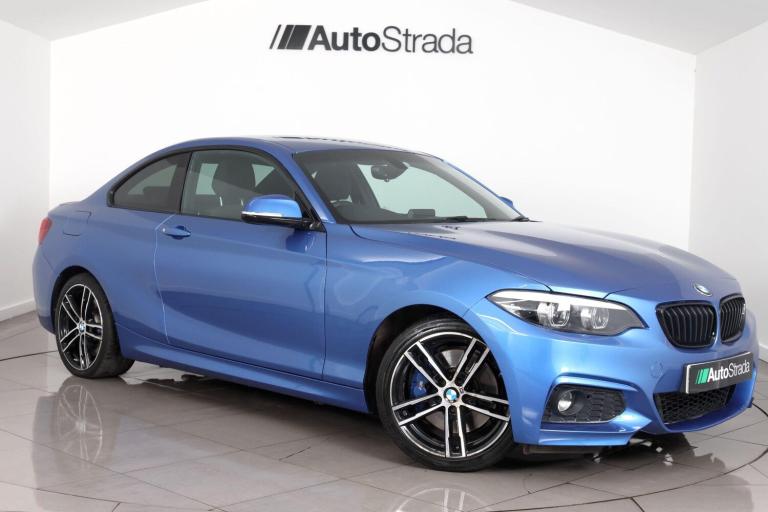 2019 BMW 2 Series 2.0 218d M Sport Auto Euro 6 (s/s) 2dr COUPE Diesel Automatic