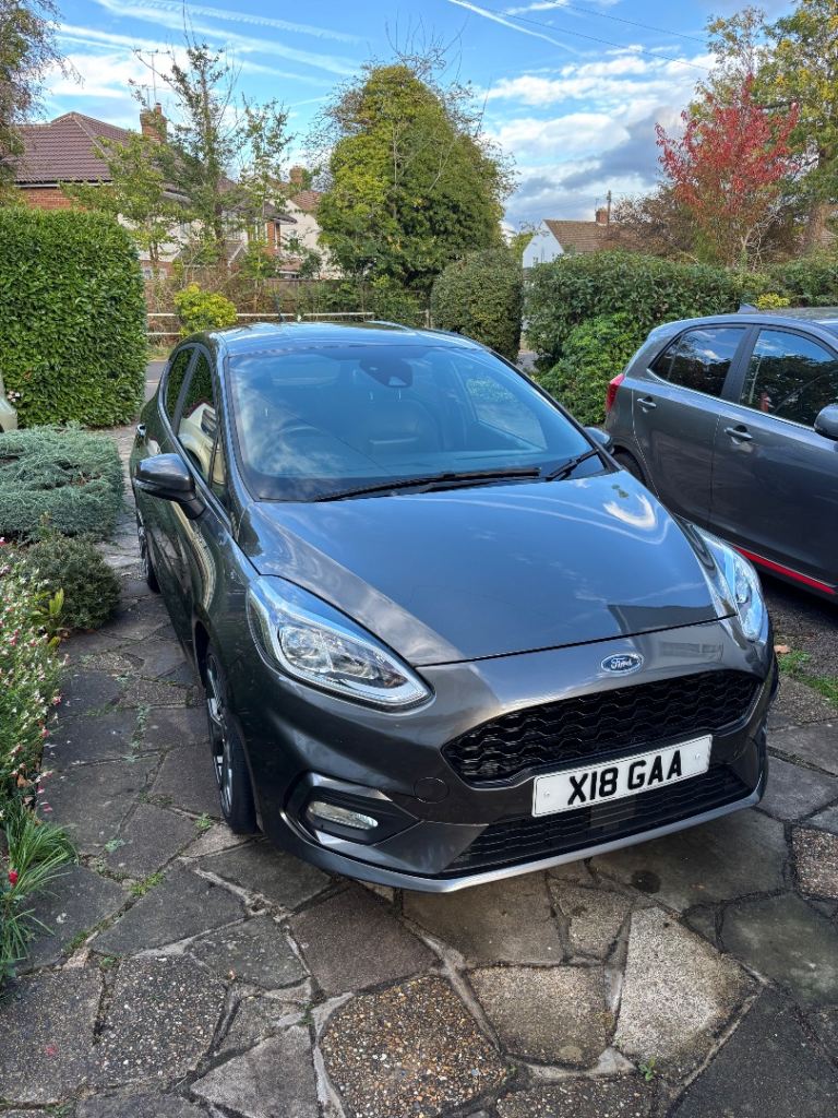 Ford, FIESTA ST-Line X Turbo, Hatchback, 2019, Manual, 998 (cc), 5 doors