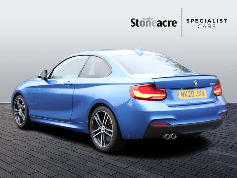 2020 BMW 2 Series 2.0 220i GPF M Sport Auto Euro 6 (s/s) 2dr COUPE Petrol Automatic