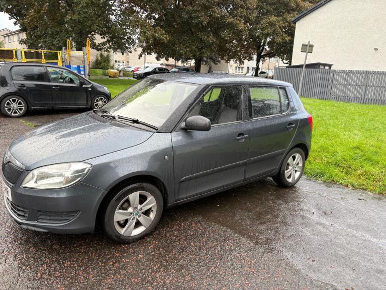 Skoda, FABIA, Hatchback, 2012, Manual, 1198 (cc), 5 doors