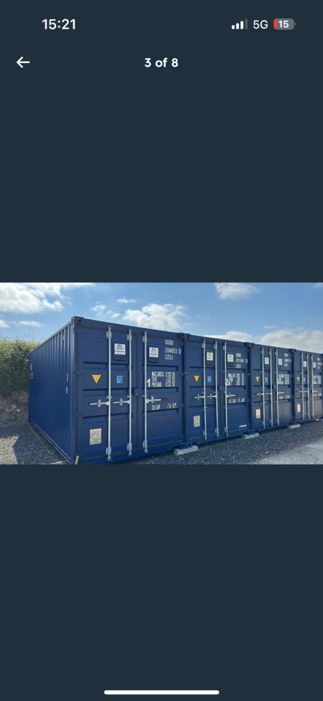 SELF STORAGE DUNMOW AREA… FIRST MONTH FREE!!!