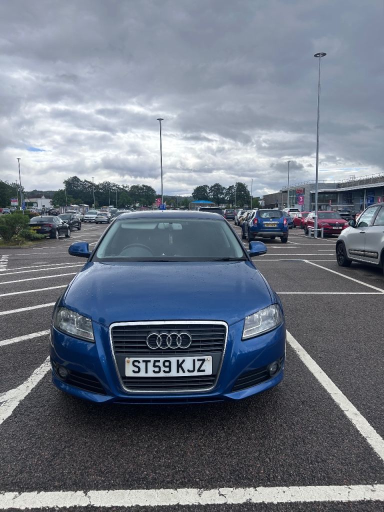 Audi, A3, Hatchback, 2009, Manual, 1595 (cc), 5 doors