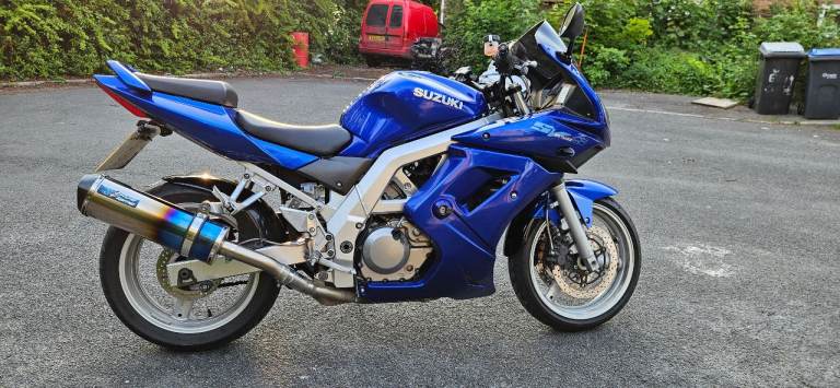Suzuki SV650s 2003 13k miles 